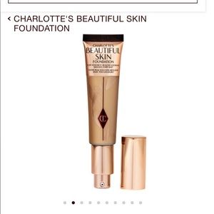 BRAND NEW CHARLOTTE'S BEAUTIFUL SKIN FOUNDATION Shade 6